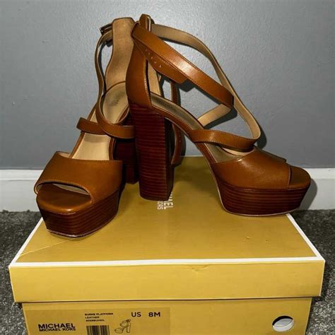 michael kors heidi platform|Women's Designer Platform Shoes .